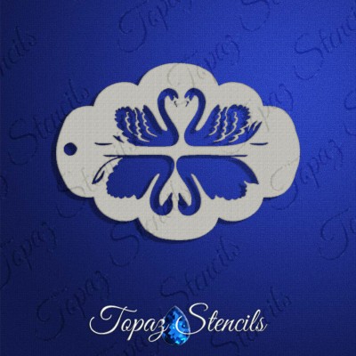 Topaz Stencil 0241